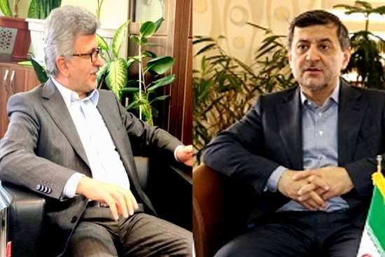 دیدار دکتر آشوبی با معاون آموزشی وزیر بهداشت/ لزوم حمایت وزارت متبوع برای توسعه زیرساخت‌های آموزشی تا فرآهم کردن زمینه برای جذب دانشجوی خارجی