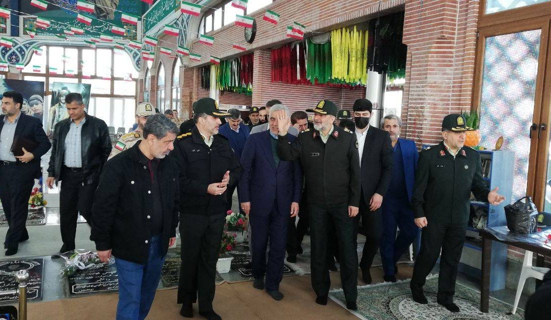 سفر یک روزه سردار رادان به گیلان
