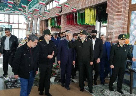 سفر یک روزه سردار رادان به گیلان