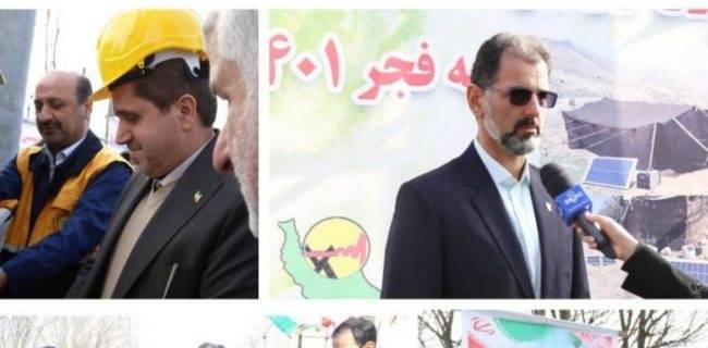 واگذاری ۱۰۳ دستگاه پنل خورشیدی قابل حمل برای تامین برق عشایر گیلان