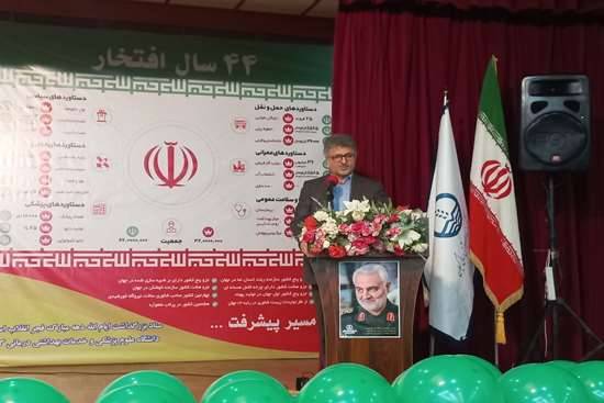 توسعه خدمات حوزه سلامت گیلان از برکات انقلاب اسلامی ایران است