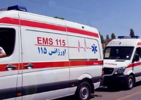 امدادرسانی به دو مصدوم در پی انفجار یک منزل مسکونی در منجیل بر اثر نشت گاز