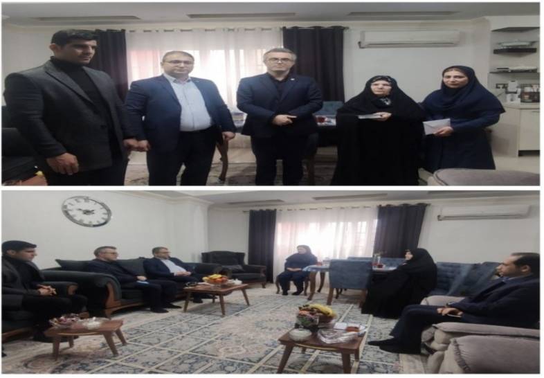 فضیلت خانواده های معظم و معزز شاهد نشات گرفته از کرامت شهدا نزد خداوند است
