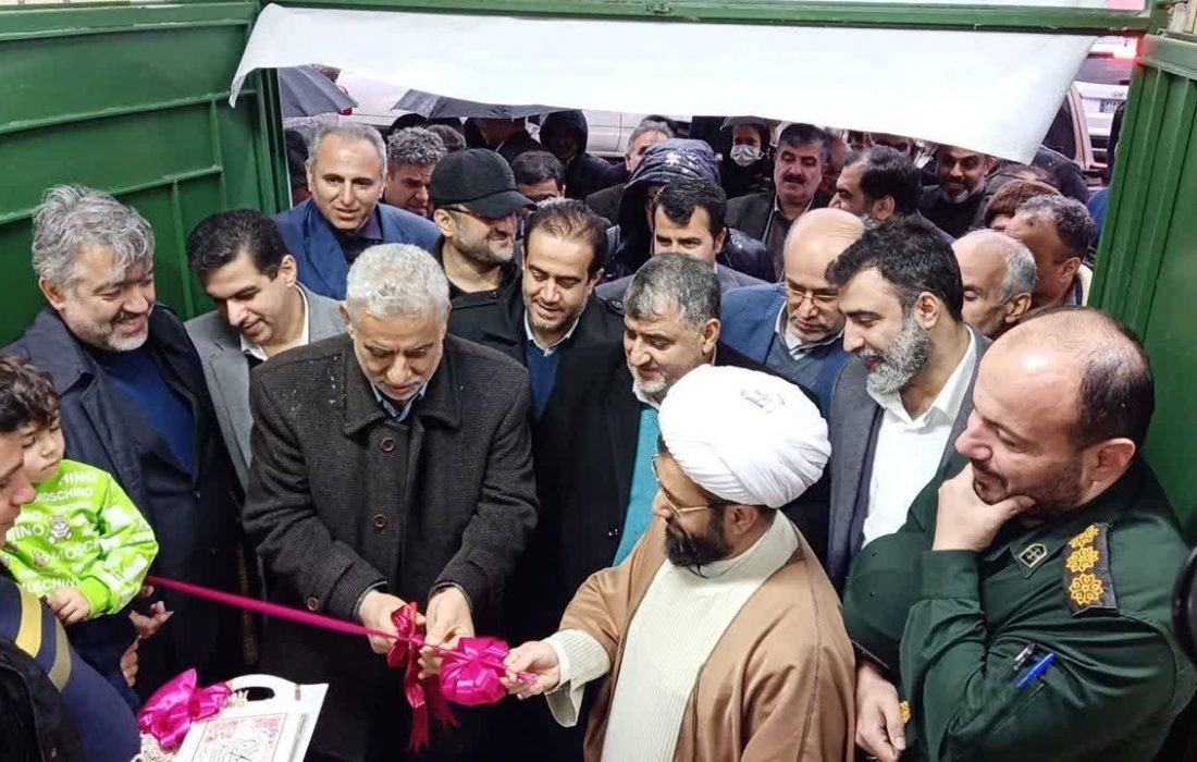 افتتاح ۳ طرح عمرانی ورزشی صومعه سرا با حضور استاندار گیلان