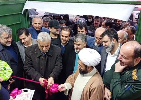 افتتاح ۳ طرح عمرانی ورزشی صومعه سرا با حضور استاندار گیلان