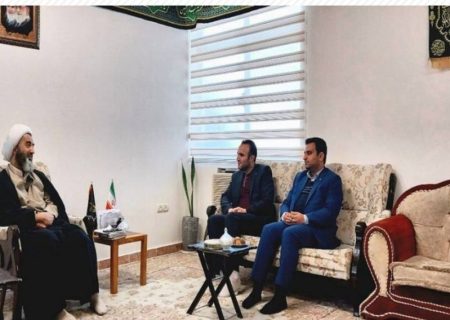 دیدار رئیس اداره مخابرات شهرستان رودسر و امام جمعه بخش چابکسر