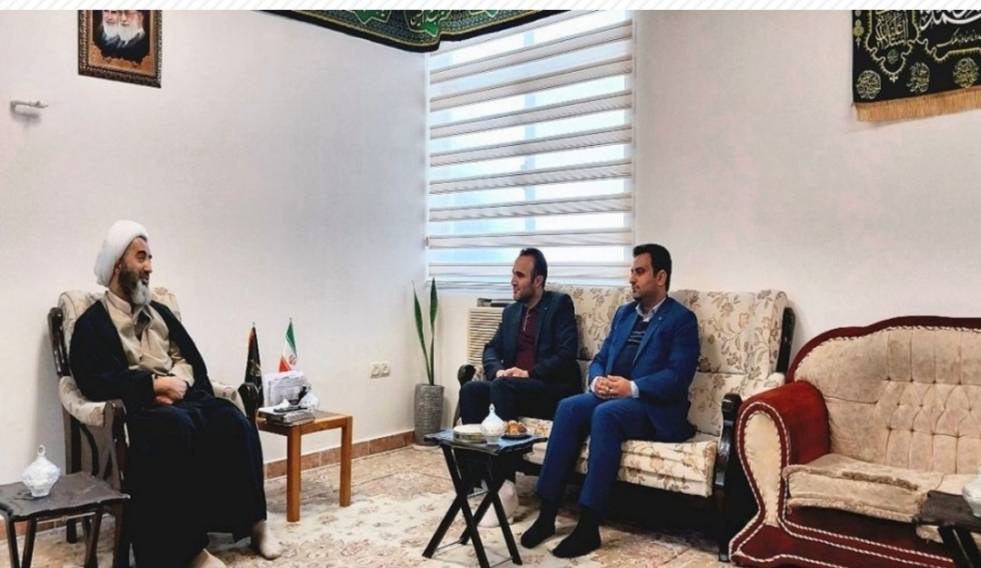 دیدار رئیس اداره مخابرات شهرستان رودسر و امام جمعه بخش چابکسر