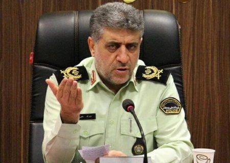 کشف ۹۶۰ هزار عدد انواع مواد محترقه در گیلان
