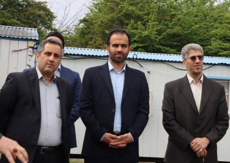 بازدید سرپرست و شهردار منتخب رشت به اتفاق مدیرکل دیوان محاسبات و بازرسی استان گیلان از پروژه بهسازی لندفیل سراوان