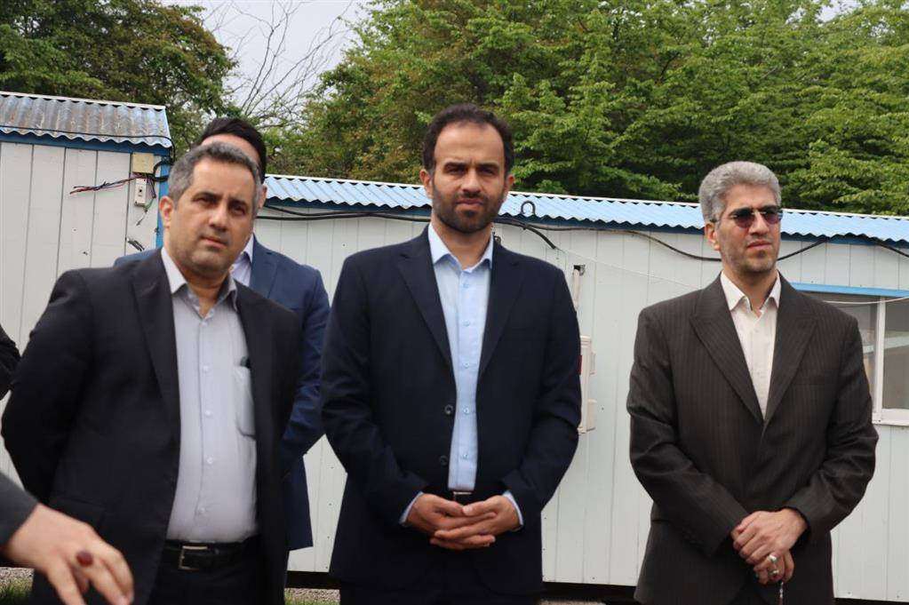 بازدید سرپرست و شهردار منتخب رشت به اتفاق مدیرکل دیوان محاسبات و بازرسی استان گیلان از پروژه بهسازی لندفیل سراوان