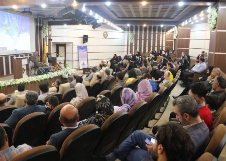 محفل انس با قرآن شرکت گاز استان گیلان برگزار شد