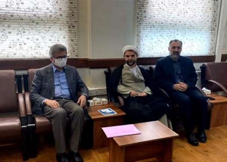 نشست مشترک سرپرست دانشگاه علوم پزشکی گیلان با رئیس‌کل دادگستری استان