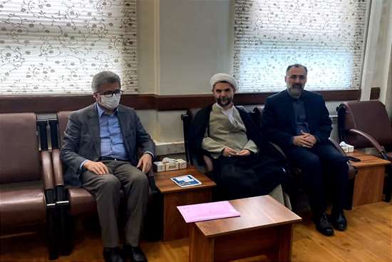 نشست مشترک سرپرست دانشگاه علوم پزشکی گیلان با رئیسکل دادگستری استان
