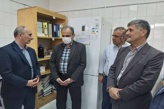 بازدید معاون آموزشی دانشگاه علوم پزشکی گیلان از دانشکده پزشکی رشت