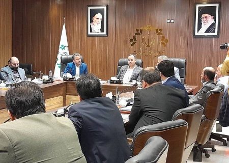 برگزاری جلسه کمیسیون حمل و نقل و مناسب سازی شهری معابر عمومی برای توانخواهان جسمی در شورای شهر اسلامی رشت