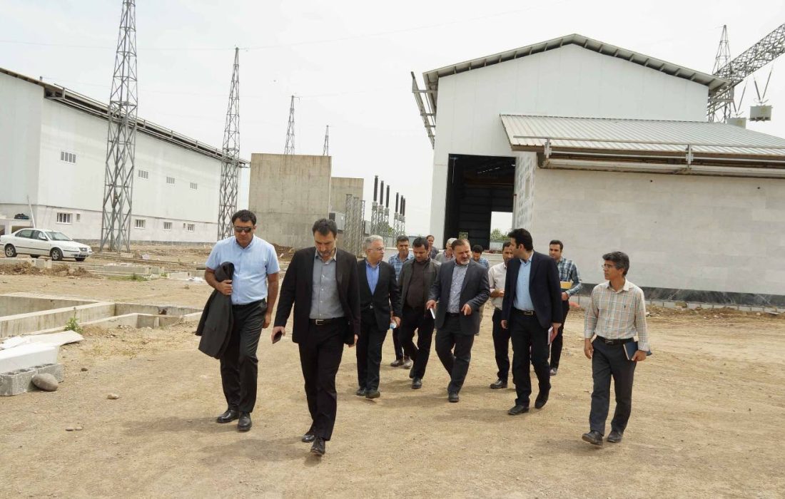بهره برداری از پست غرب رشت قبل از پیک بار، نیازمند حمایت مالی توانیر است