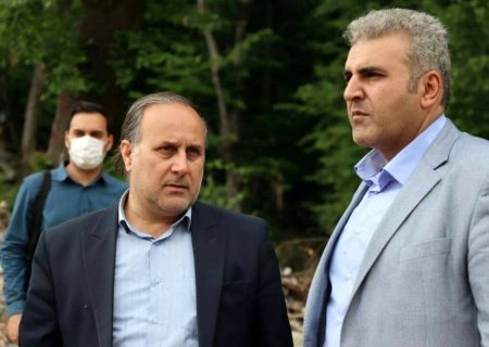 بازدید اصحاب رسانه گیلان از پروژه بهسازی لندفیل سراوان