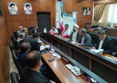 دو پروژه جمعیت هلال احمر استان گیلان در دستور کار قرار دارد