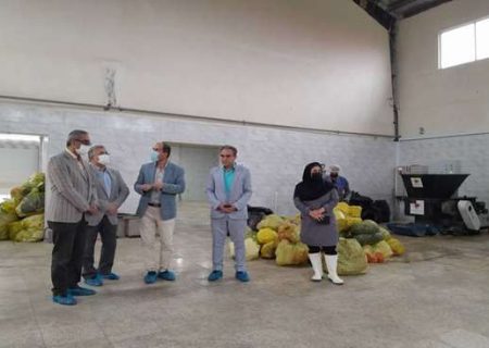 بازدید سرزده معاون بهداشتی دانشگاه علوم پزشکی گیلان از مرکز بی خطرسازی پسماندهای عفونی رشت