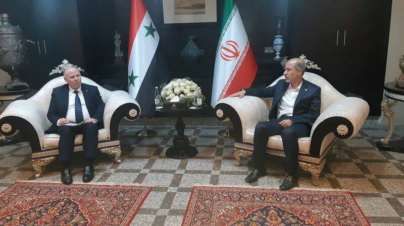 محرابیان: آمادگی ایران برای مشارکت در بازسازی صنعت آب و برق سوریه