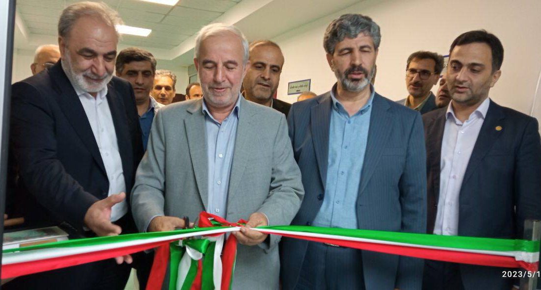 خطوط تولید سرنگ پریفیلد و آمپول در شرکت دارویی تامین رشت بهره‌برداری شد