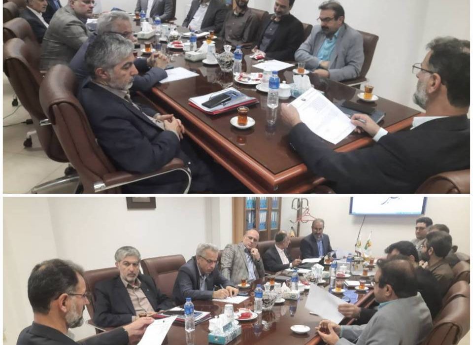 نشست شورای هماهنگی صنعت آب و برق استان گیلان