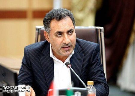 اتصال ریلی خلیج فارس به دریای خزر تا تیرماه 