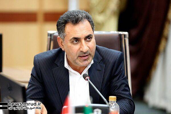 اتصال ریلی خلیج فارس به دریای خزر تا تیرماه 