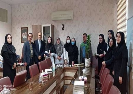 بازدید مدیرکل بیمه سلامت با همراهی معاون درمان دانشگاه علوم پزشکی گیلان از مرکز آموزشی درمانی الزهرا