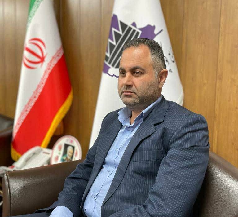 پیام تبریک مدیر عامل شرکت شهرک های صنعتی گیلان به مناسبت سوم خرداد