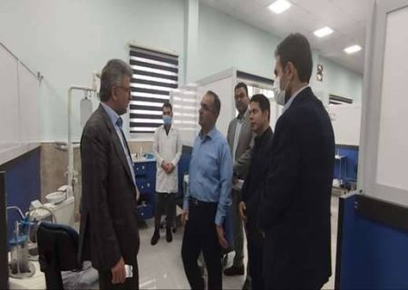 بازدید رئیس دانشگاه علوم پزشکی گیلان از کلینیک تخصصی دندانپزشکی رشت
