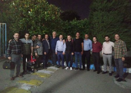 تجدید بیعت کارکنان شرکت گاز گیلان با بنیانگذار کبیر انقلاب اسلامی