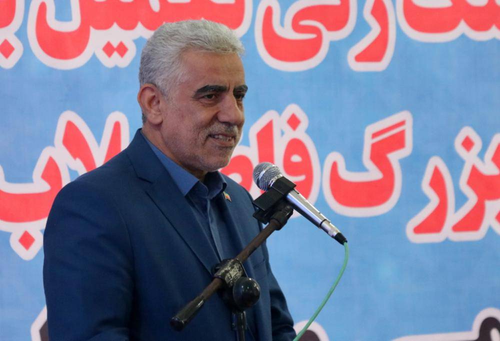 برای تکمیل فاضلاب شهر رشت هیچ گونه مشکل اعتباری وجود ندارد
