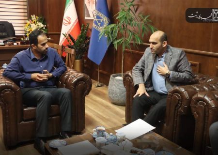 تبادل نظر رئیس کمیسیون فرهنگی،اجتماعی شورای اسلامی و شهردار رشت پیرامون رویدادهای ملی و مذهبی مهم پیش‌رو/ برنامه‌ریزی برای برگزاری هرچه بهتر دومین سالانه شهر خلاق رشت