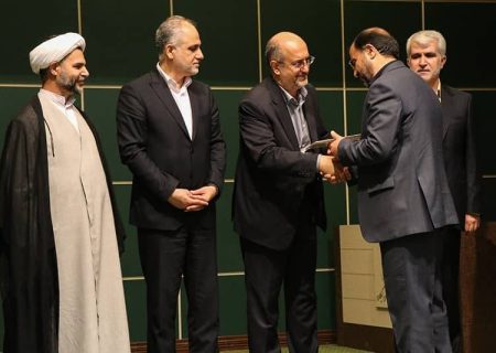 مراسم تکریم و معارفه مدیرکل پزشکی و قانونی استان گیلان