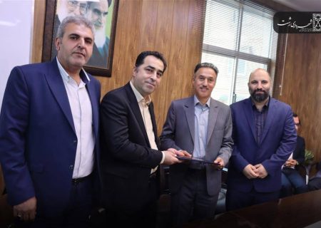 برگزاری مراسم معارفه سرپرست سازمان عمران و بازآفرینی شهری شهرداری رشت