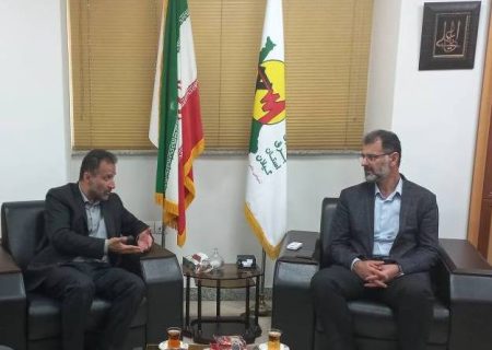 دیدار مدیرعامل شركت توزیع برق گیلان با نماینده مردم شهرستان آستانه اشرفیه در مجلس شورای اسلامی