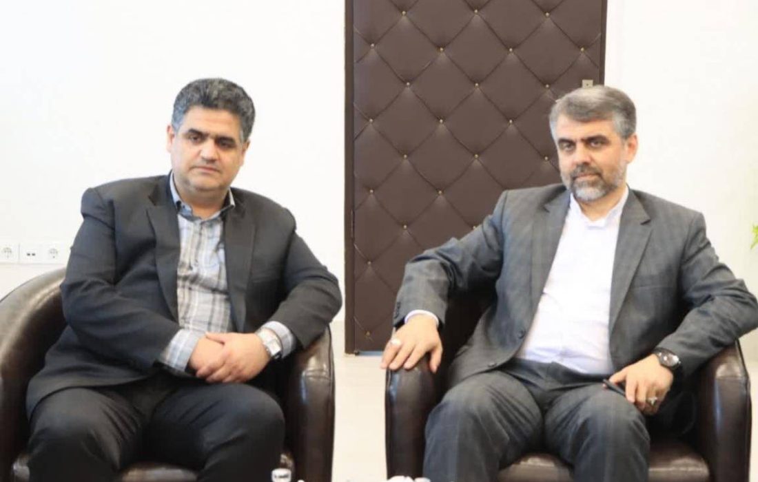 نشست مدیران کل صدا و سیما و بنیاد مسکن انقلاب اسلامی استان گیلان
