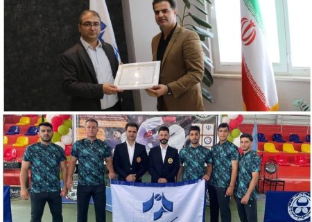 درخشش تیم کاراته کارگری شرکت سیمان خزر 