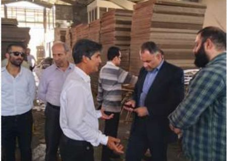 توصیه ویژه مدیر عامل شرکت شهرک های صنعتی استان گیلان جهت بررسی مشکلات دو واحد صنعتی در شهرک صنعتی نقره آستانه اشرفیه