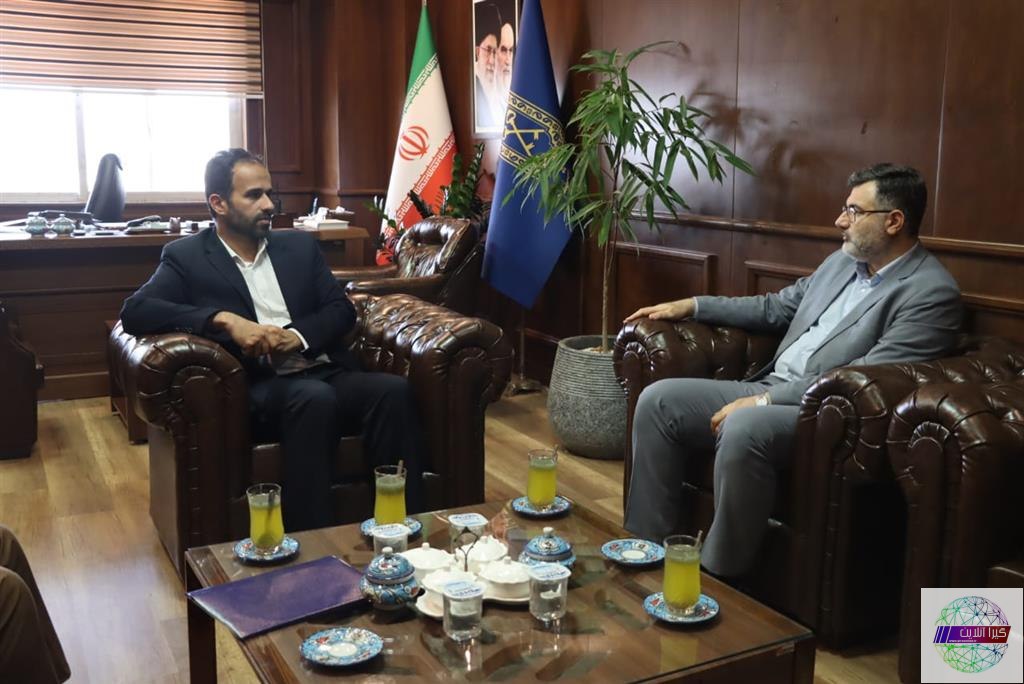 دیدار مدیرکل تعاون، کار و رفاه اجتماعی استان گیلان با شهردار رشت