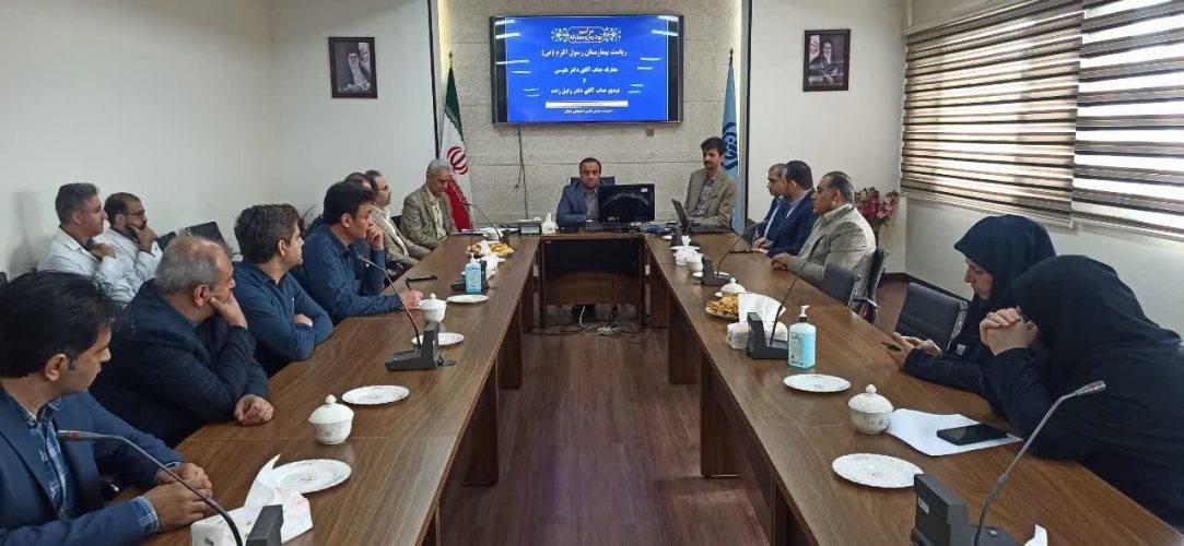 رییس بیمارستان حضرت رسول اکرم (ص) رشت و رییس بیمارستان شهید املاکی لنگرود منصوب شدند