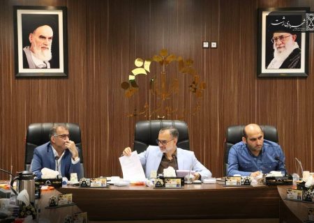 حضور شهردار رشت در صحن علنی شورای اسلامی