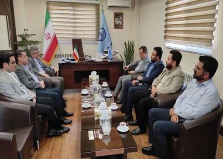 دیدار عضو کمیسیون آموزش مجلس شورای اسلامی با رییس دانشگاه علوم پزشکی گیلان