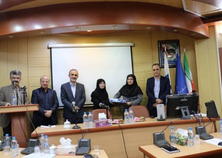 تقدیر از برگزیدگان نظام پیشنهادات در اداره کل بیمه سلامت