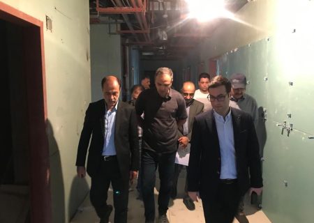 بازدید از سایت لاکان و بیمارستان ۴۰۰ تختخوابی دانشگاه علوم پزشکی گیلان