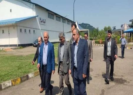 بازدید میدانی رئیس دانشگاه علوم پزشکی گیلان از دانشکده پرستاری، مامایی و پیراپزشکی لنگرود