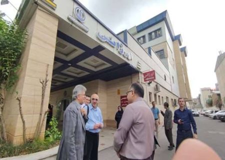 بازدید میدانی رئیس دانشگاه علوم پزشکی گیلان از مرکز آموزشی و درمانی ۱۷ شهریور رشت