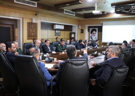 برگزاری جلسه برنامه‌ریزی به منظور فضاسازی محیطی دومین کنگره هشت هزار شهید گیلان