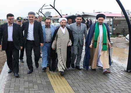 بازدید رئیس کل دادگستری استان از نوار ساحلی شهرستان بندر انزلی